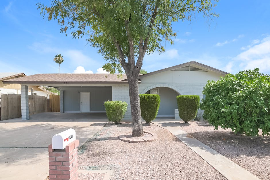 1541 E Flower Cir, Mesa, AZ 85204 Home for Rent 3 Beds, 2 Baths